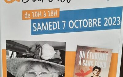 7 octobre 2023, salon de St Etienne du Rouvray
