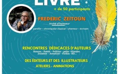 salon du livre d’Arelaune en Seine le 13 octobre 2024